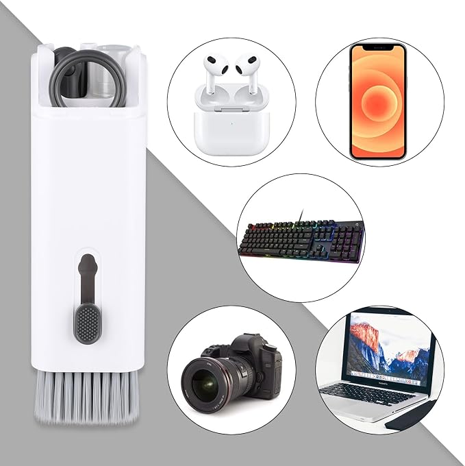 7-in-1 Electronic Cleaner Kit, Keyboard Cleaner, Laptop Cleaner Kit - Image 3