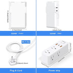 Power Strip Surge Protector - Image 7