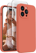 FireNova for iPhone 14 Pro Case, Silicone Upgraded Phone Case with, Soft by FireNova