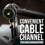 Shure by Gator Deluxe Articulating Desktop Podcasting Mic Boom Arm - Image 4