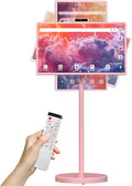 OFD 32" Portable TV on Wheels FHD, Android 15, EDLA-Certified, Rolling TV by OFD