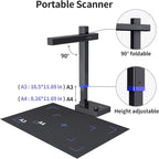 CZUR Shine Ultra Pro 24MP Document Scanner, USB Book Scanner, Portable Document - Image 3