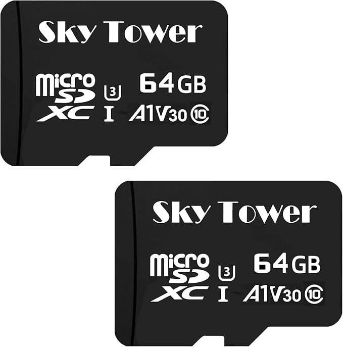 Sky Tower Ultra microSDXC microSDHC UHS-I Memory Card by Sky+Tower