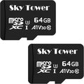 Sky Tower Ultra microSDXC microSDHC UHS-I Memory Card by Sky+Tower