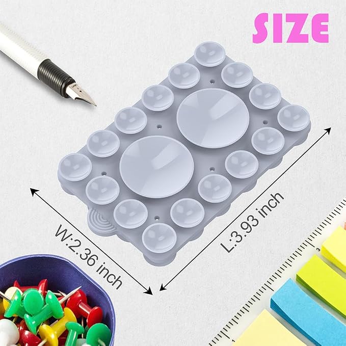 Silicone Suction Holder, Silicon Adhesive Phone Accessory - Image 5