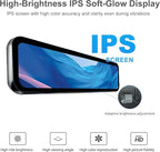 60FPS 9.2″ OEM Rear View Mirror Camera, Dash Cam, Detached Front Lens, Digital - Image 6