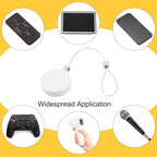 MECCANIXITY 1.8 ft Retractable Cable Lock - Image 7