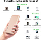2-Pack Portable Charger, Slimmer 10000mAh Power Bank, USB C in&Out Fast - Image 6