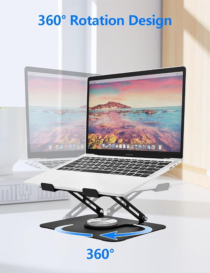 Laptop Stand for Desk, Adjustable Computer Stand - Image 3