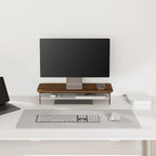 Fenge Acrylic Monitor Stand Riser, 23.6 Inches Monitor Stand - Image 8