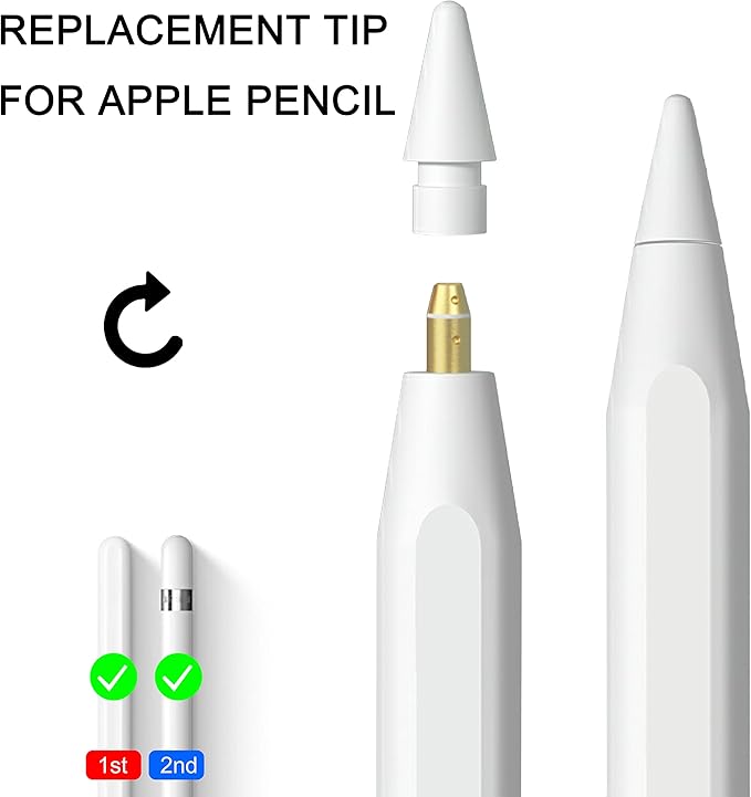 Pencil Tips Soft Wear-Resistant Damping Pen Tip - Image 6