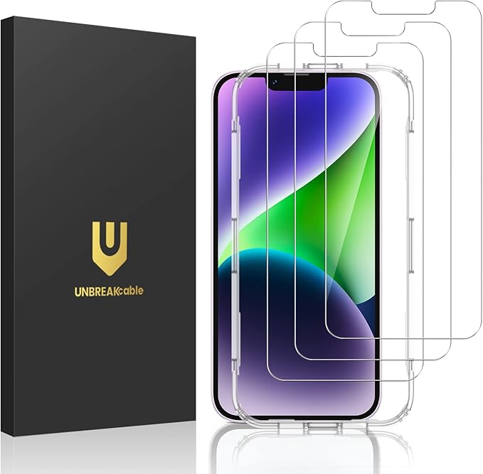 UNBREAKcable 3-Pack Screen Protector by UNBREAKcable