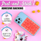Silicone Suction Phone Holder Mount, Adhesive Accessory - Image 4