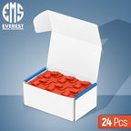Everest Cat6 RJ45 Keystone Coupler in Orange - Image 2
