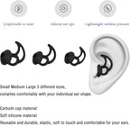 Earbud Replacement Tips Silicone Earbud Tips Ear Bud Covers Compatible - Image 5