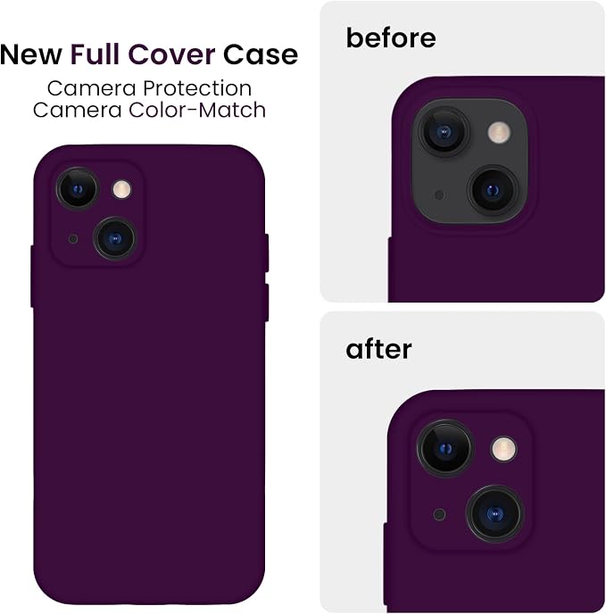 FireNova Designed for iPhone 13 Case, Silicone Upgraded Phone Case with - Image 3