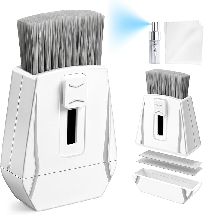 Keyboard Brush, Portable Keyboard Cleaner Soft Bristle Cleaning Brush, Safe - Image 9