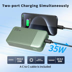 NOBIS Portable Charger, 20000mAh Power Bank, 35W Power Bank Fast Charging - Image 3