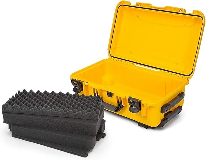 NANUK Wheeled Series 935 Lightweight NK-7 Resin Waterproof Protective Case - Image 3