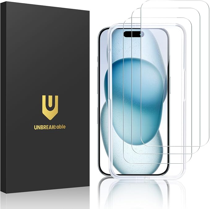 UNBREAKcable 2-Pack Screen Protector by UNBREAKcable