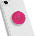 Solid Color Button Phone Grip – Minimalist Design, Durable and Lightweight by OnTheGripofficial