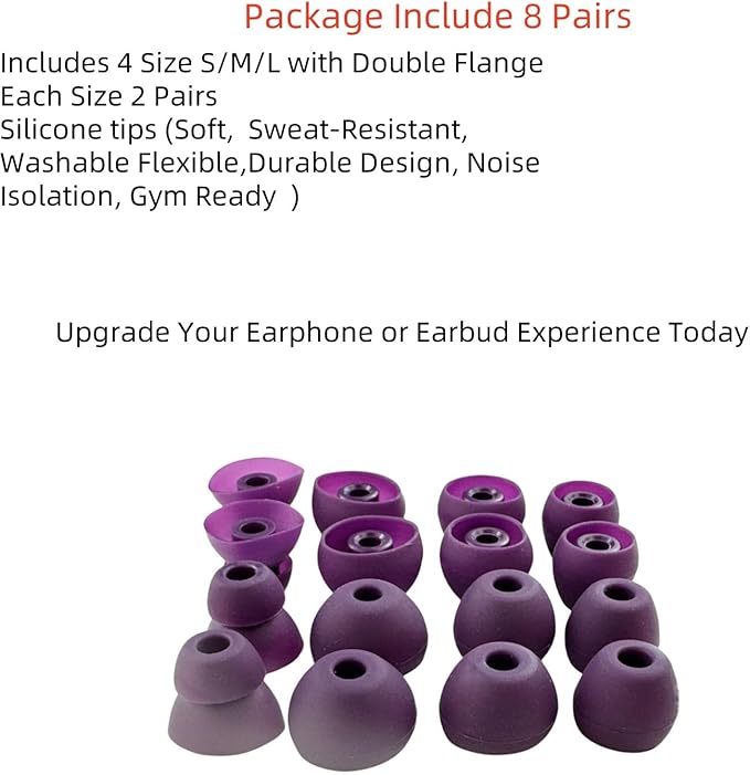 Replacement Ear Tips for Beats Urbeats2.0 Tour2.0 ibeats Beats x, Beats Flex - Image 3