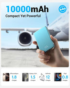 for Magsafe Portable Charger, Aluminum Alloy Small 10000mAh 20W PD Magnetic - Image 3