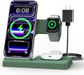 Wireless Charger Stand Charging Station: 3 in 1 Charger Multiple Devices by GETPALS