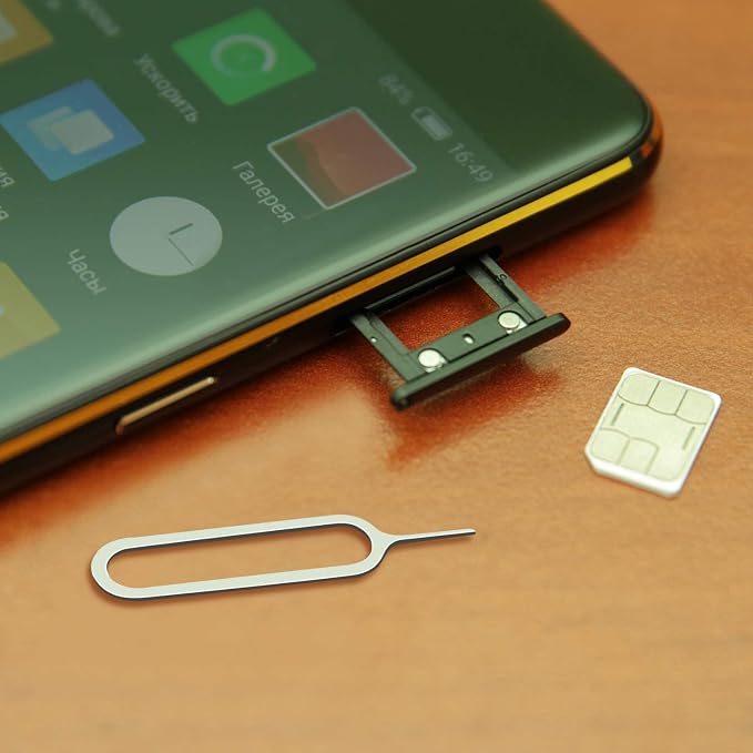 Tatuo 300 Pack Sim Card Tray Removal Tool Sim Card Eject Pin Opening Removal - Image 2