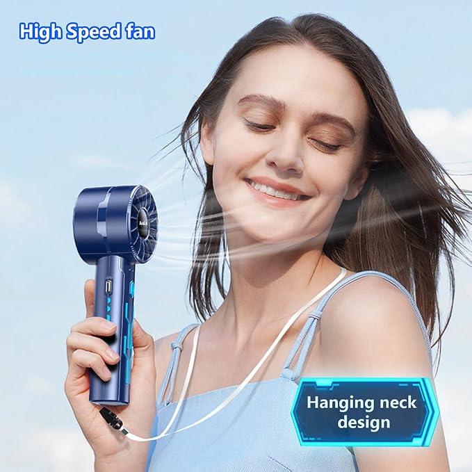2pcs Portable Handheld Turbo Fan - Image 6