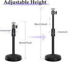 Webcam Stand, 12.6 Inch Web Cam Stand - Image 2