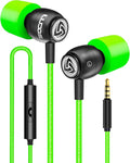 LUDOS Clamor Wired Earbuds in-Ear Headphones, 5 Years Warranty, Earphones by Ludos