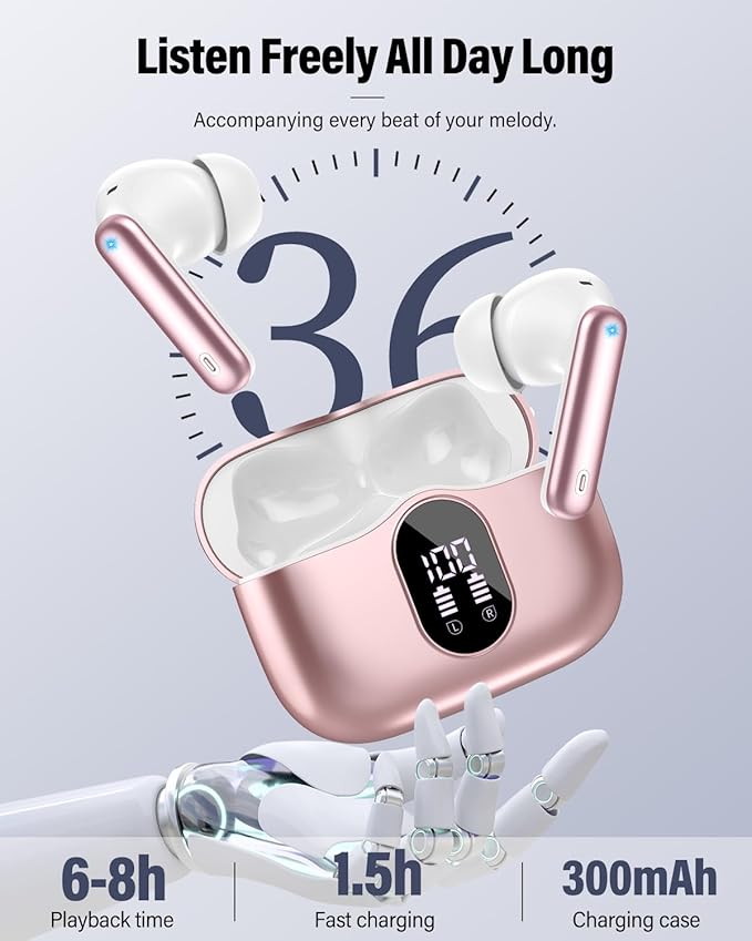 Wireless Earbuds, Ear Buds - Image 5