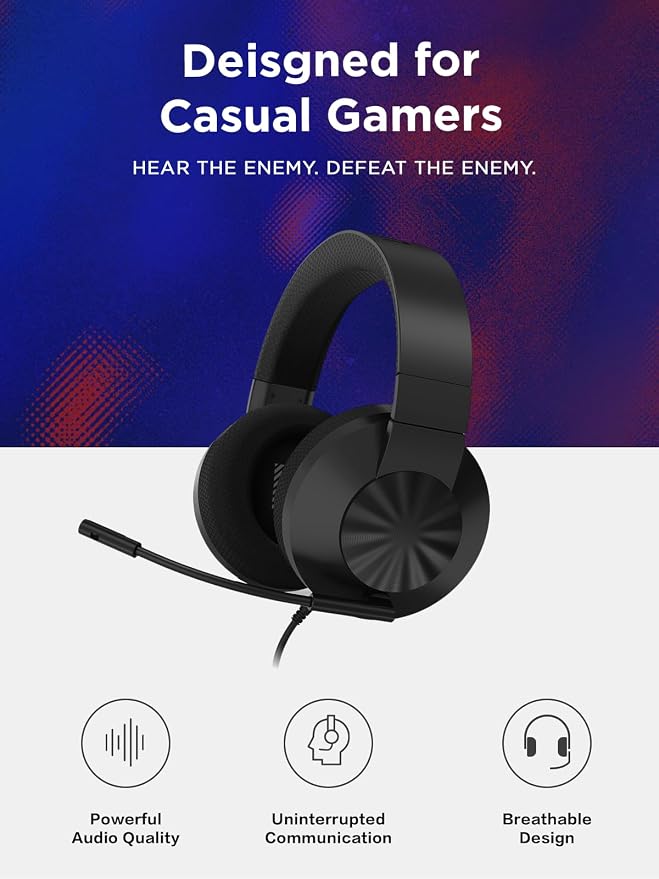 Lenovo H210 Wired Gaming Headset - Image 5