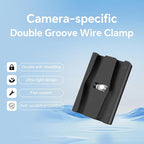Camera Cable Lock Clamp, DSLR Camera Digital USB Cable Lock Clip Clamp HDMI - Image 2