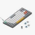 nuphy Air75 V2 Portable 75% Mechanical Keyboard, Wireless Keyboard, Supports by NuPhy