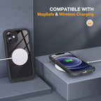 Miracase Glass Series for iPhone 12/12 Pro Case 6.1 inch, Upgraded Full-Body - Image 6