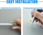 REEYEAR No Worn Out Titanium Alloy Replacement Maker Tips fits - Image 6