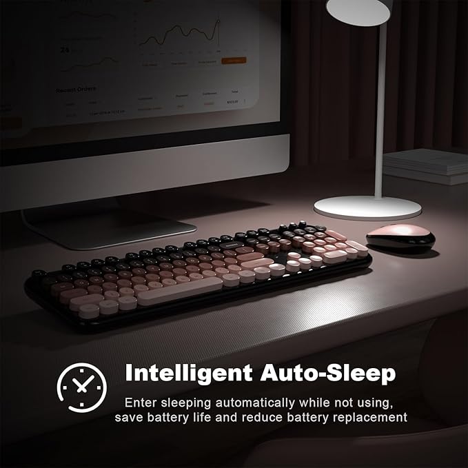 Wireless Keyboard Mouse Combo - Image 6