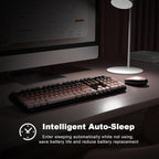 Wireless Keyboard Mouse Combo - Image 6