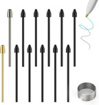 for Remarkable 2 Pen Tips, AHBTEYM Metal Tips, Replacement Nibs Refill by AHBTEYM