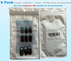 9 Pack 0.03 inch Ultra Thin Webcam Cover Slide Camera Blocker Protect Your - Image 2