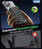 for Magsafe Battery Pack, 10000mAh Magnetic Portable Charger - Image 5