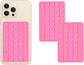 2 Pack Silicone Double-Sided Suction Grip – 40 Cups per Side, Strong Hold by SHENGXIN