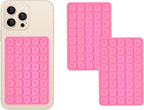 2 Pack Silicone Double-Sided Suction Grip – 40 Cups per Side, Strong Hold by SHENGXIN