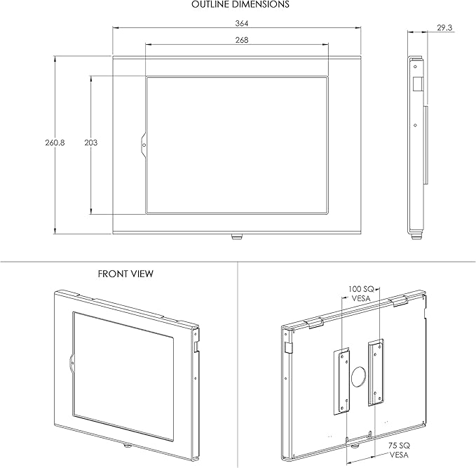 TABcare Locking Security Metal Case - Image 9