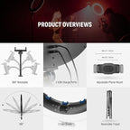 NEEWER 19" RGB LED Ring Light - Image 7