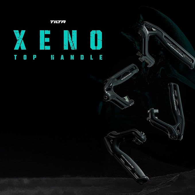 Tilta Xeno Top Handle for Filmmakers & Cameras - Image 2