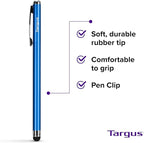 Targus Slim Stylus for Tablets and Smartphones, Metallic Blue - Image 2