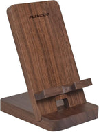 Wood Phone Stand, Desktop Wooden Phone Holder, Portable Office Phone Stand by PLEHOOD